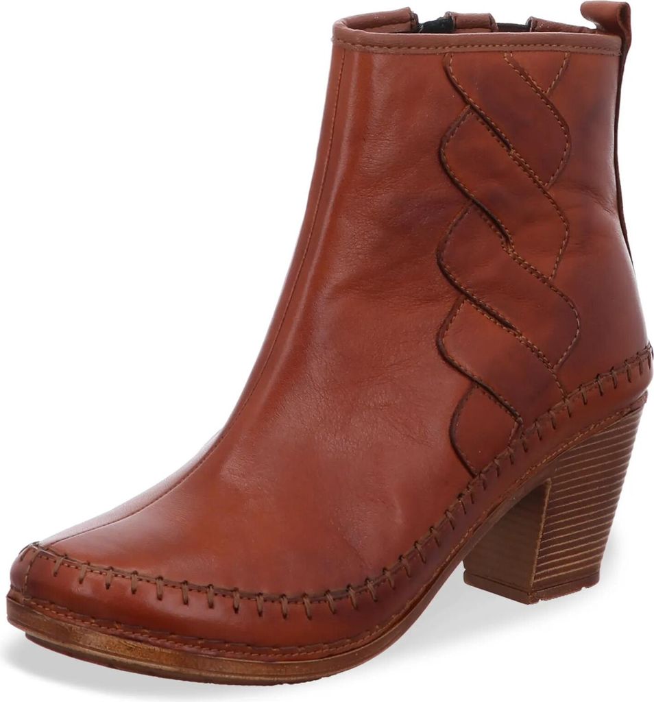 Gemini Damen Stiefelette braun Größe 40