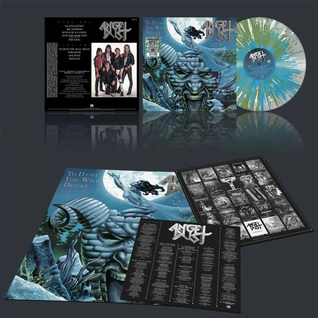 Angel Dust: To Dust You Will Decay (Multi Splatter Vinyl)