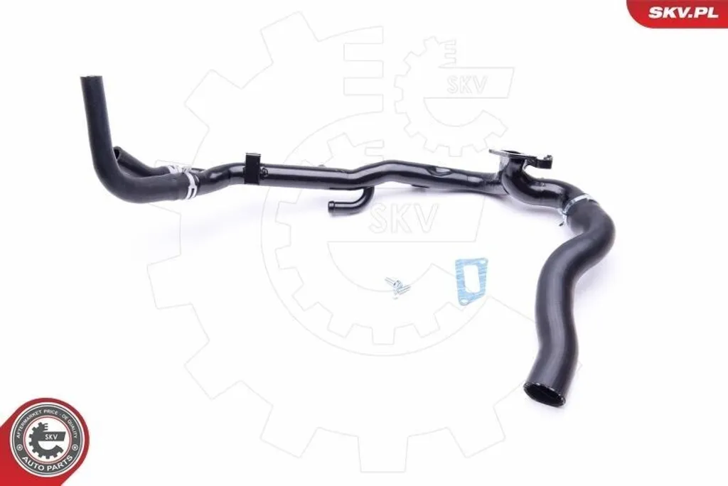 Tuyau de radiateur 43SKV749 résistant à la chaleur pour OPEL ZAFIRA B