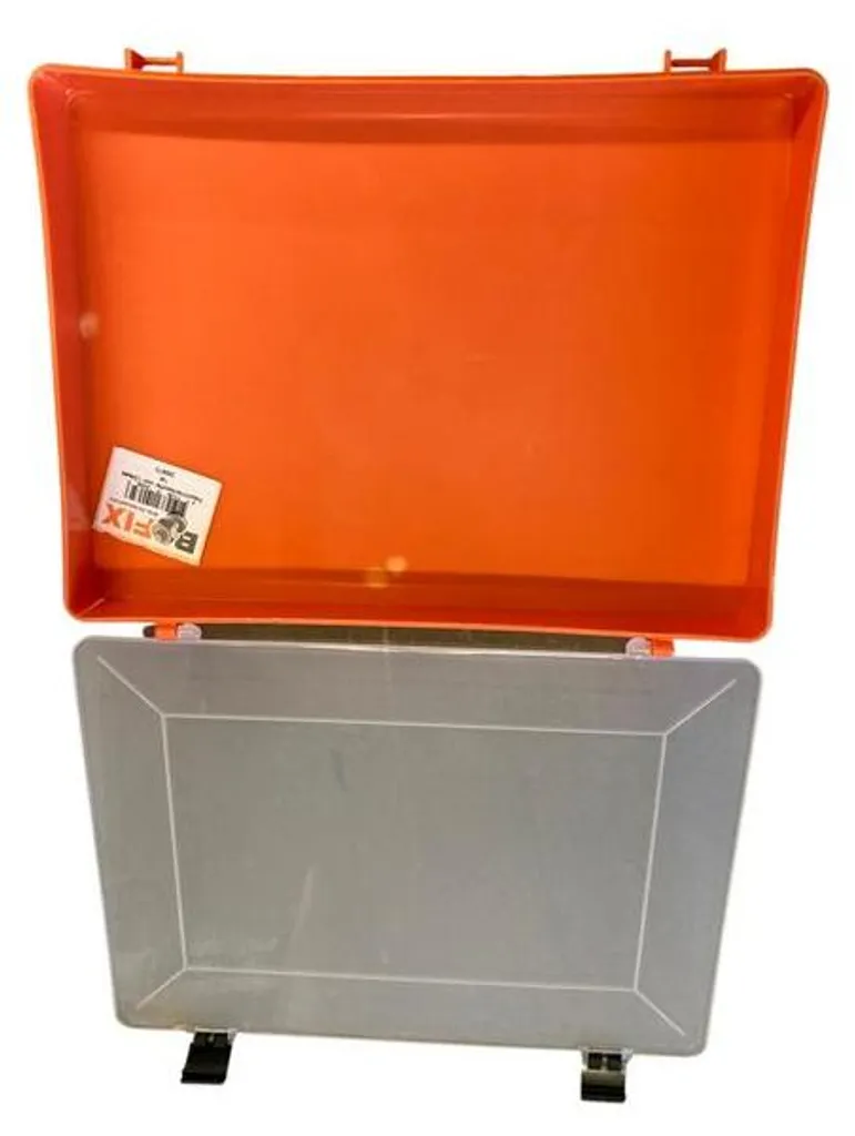 Casier de Rangement avec 12 Bacs à Bec Bofix Gamme Box pour Composants