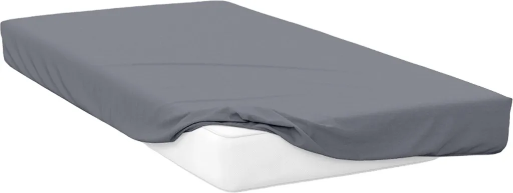 Drap-housse coton égyptien Belledorm BM114 : Fini les draps qui glissent