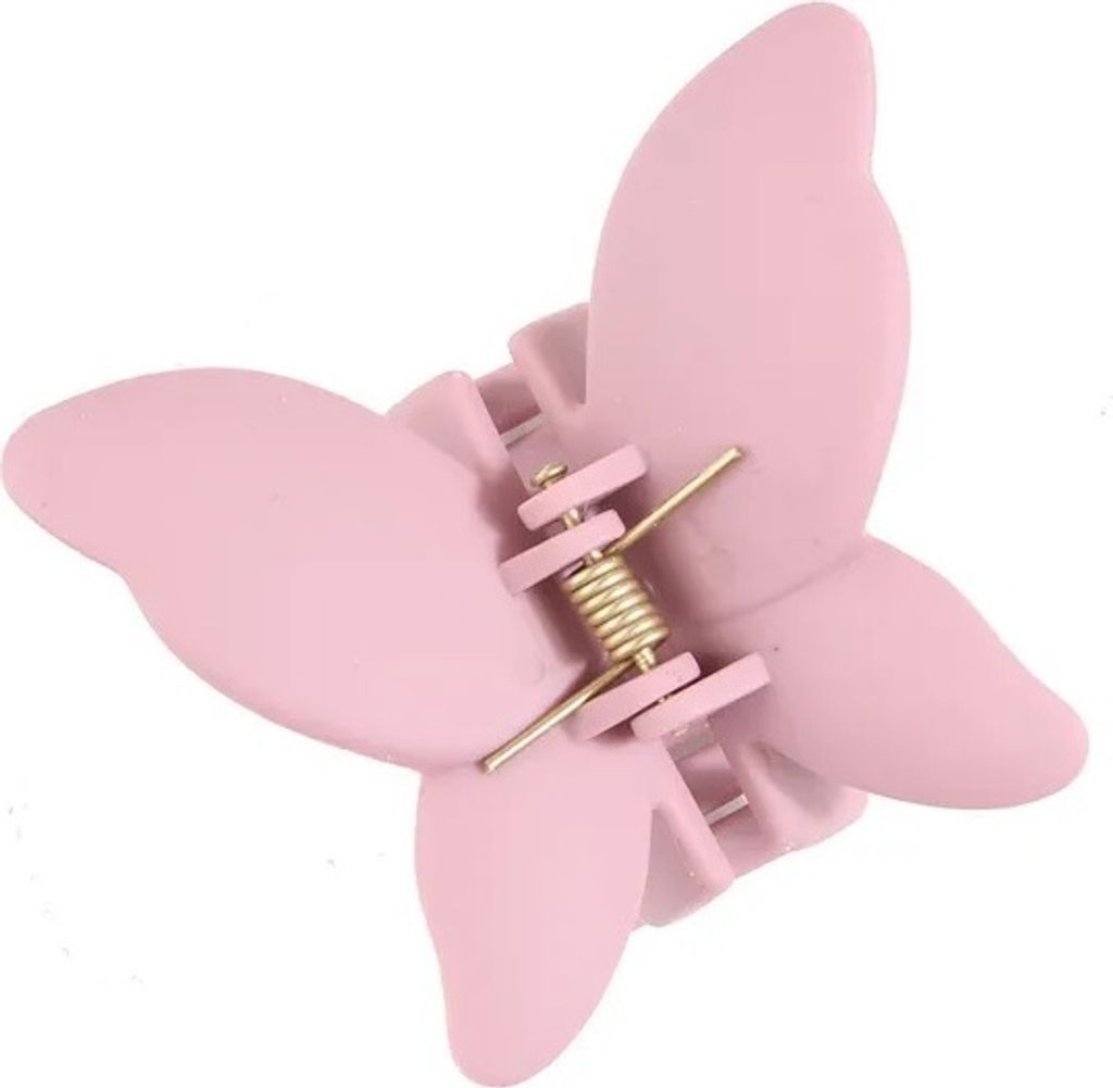 Mell Haarspange – Rosa Schmetterlings-Design für stilvolle Akzente KP30222
