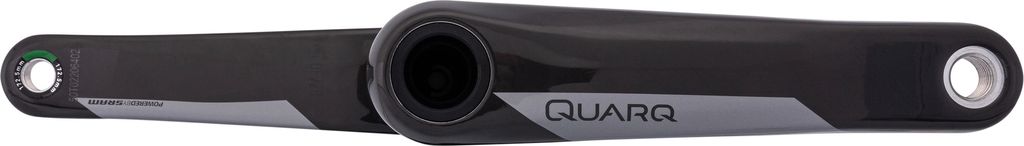 Quarq Kurbelarm-Set Kurbelarm-Set 172,5 mm glänzend