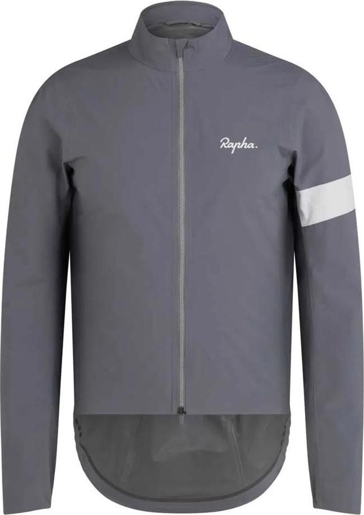 Rapha Core Rain Jacke Grau XL Herren Grau XL