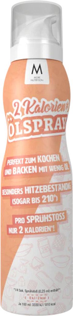 More Nutrition Ölspray Butter 200ml