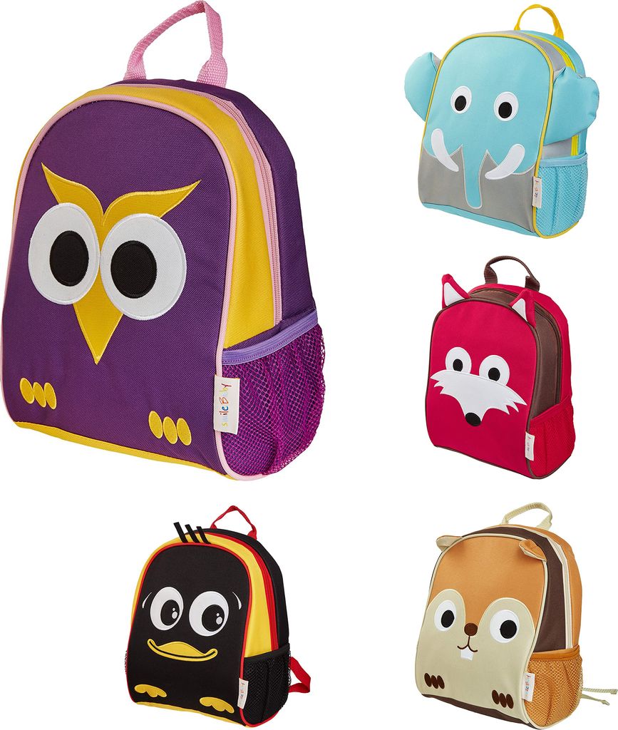 Kinder Rucksack Kita Kindergarten, Modell:Elefant Rucksäcke