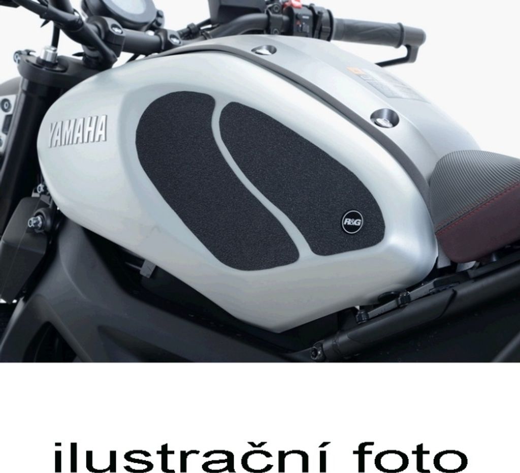Antirutsch-Schutzfolie für den Tank für Yamaha XSR900, transparent