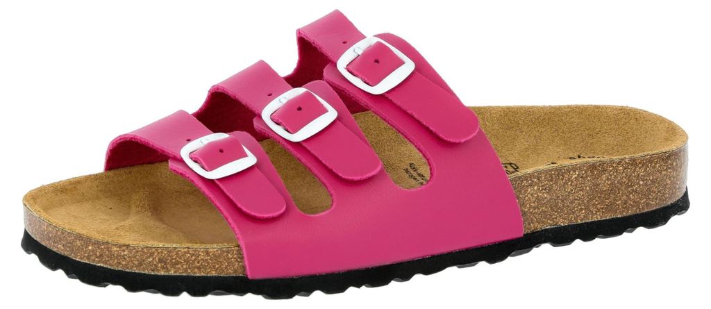 Lico Damen Bioline Pantoletten, Pink, 39 EU Produktbild 