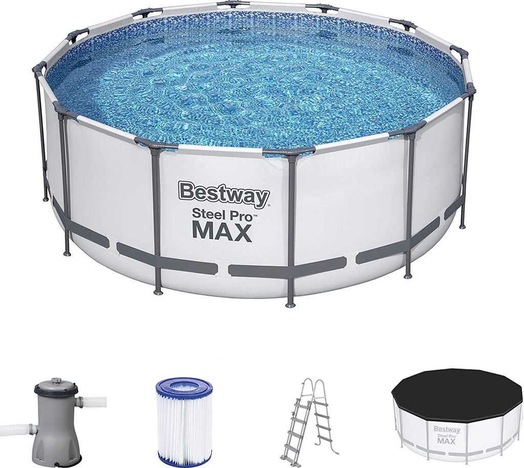 Frame Pool Komplett-Set Ø 366 x 122 cm Produktbild 