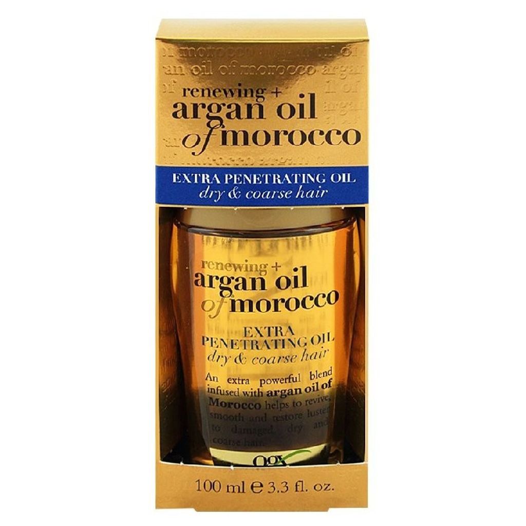 OGX Renewing + Argan Oil of Morocco Extra Penetrating Oil Haaröl für den Haarglanz 100 ml