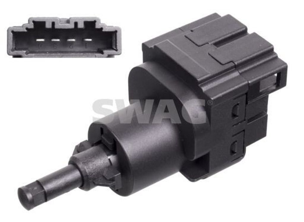 SWAG Bremslichtschalter 30 10 3650 für VW Golf V Schrägheck (1K1) elektrisch 0,034kg