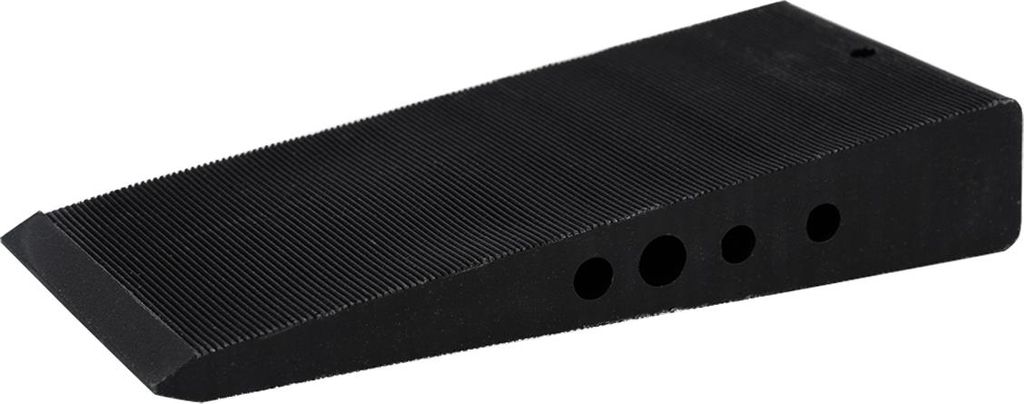 Montagekeile Kunststoff 100 x 45 x 18 mm Schwarz - 50 Stück