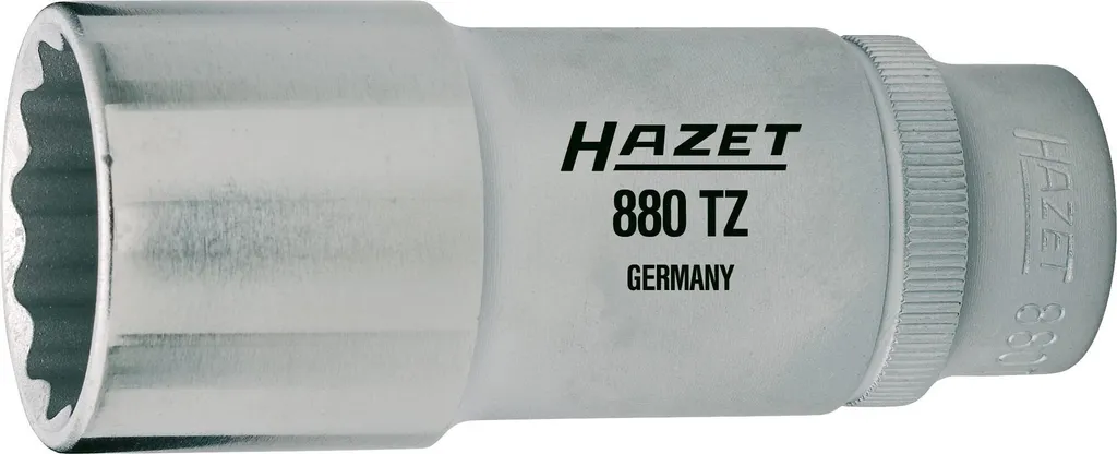 Hazet 880LG-17 Bussola 3/8" 17mm Lunga: Qualità Professionale Tedesca