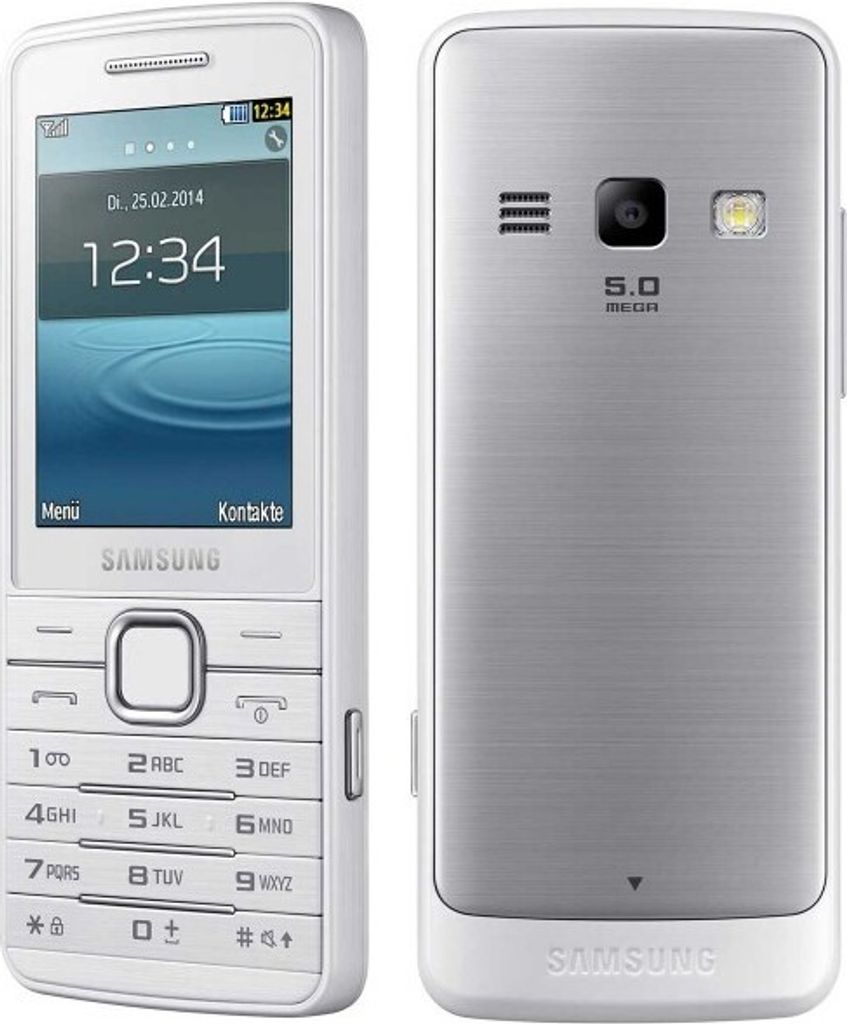 Samsung S5611 bianco Immagine del prodotto 