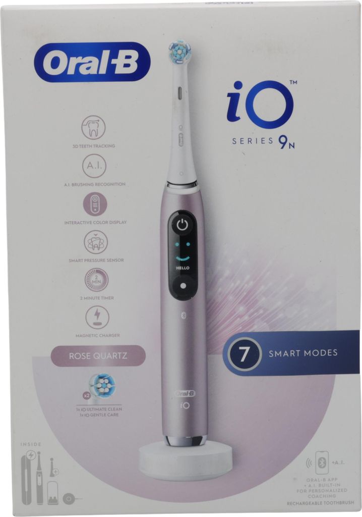 Oral-B Serie iO 9N*quarzo rosa* (408444) Immagine del prodotto 