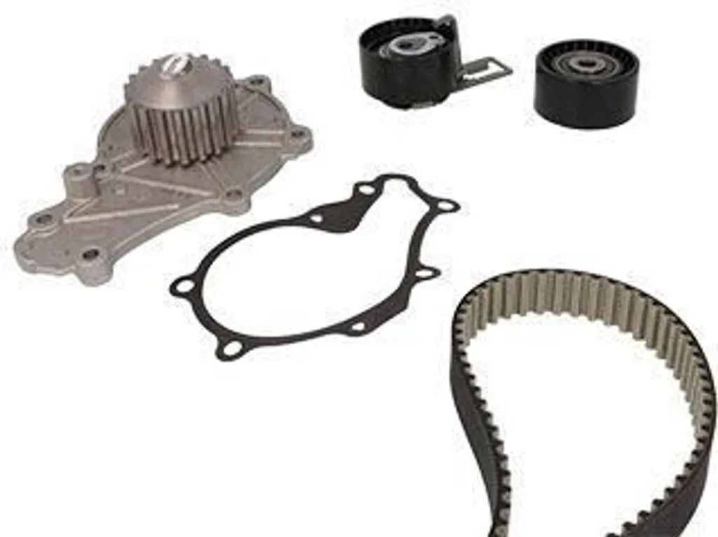Pompe à eau Renforcée et Kit Distribution KP938-4 pour Ford Mondeo V