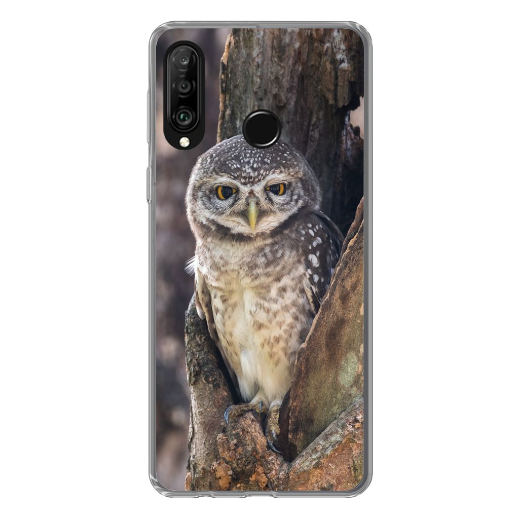 MuchoWow® Handyhülle Schutzhülle Hülle für Huawei P30 Lite Produktbild 