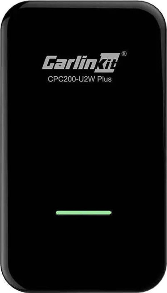 Carlinkit U2W Plus Wireless Adapter Apple CarPlay, Juodas - Image du produit 