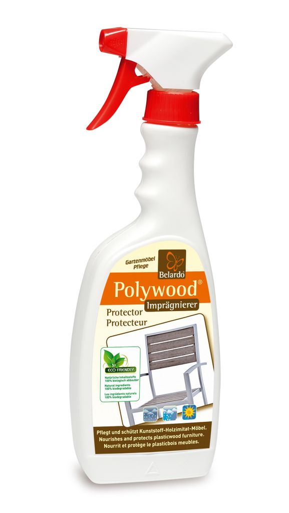 Belardo Wind & Wetter Polywood-Imprägnierer, 0,5 Liter, Produktbild 