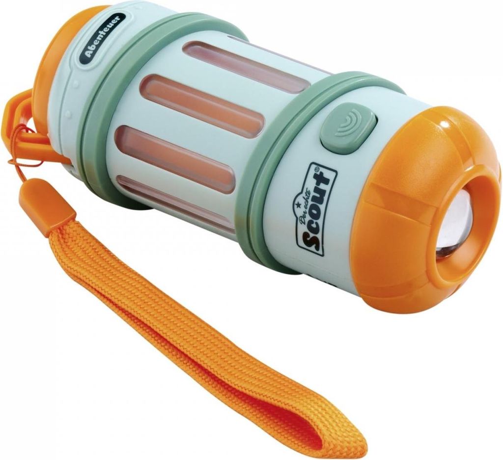 Dickie Toys 109452664 Torcia Scout 2 in 1 - Licenza Immagine del prodotto 