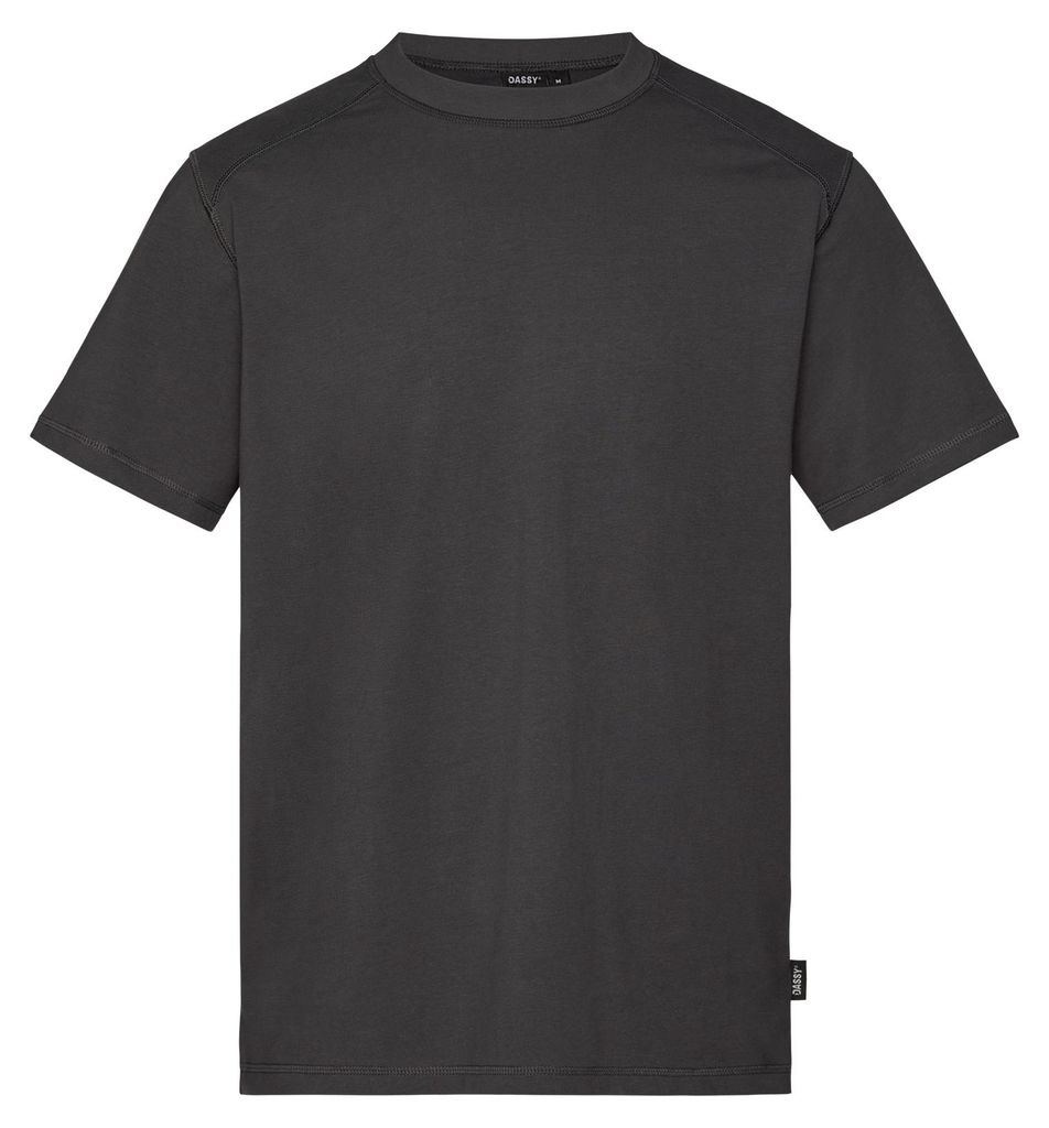 T-shirt CORE COPESRE14 180g/m² anthrazitgrau, Gr. L DASSY 710086