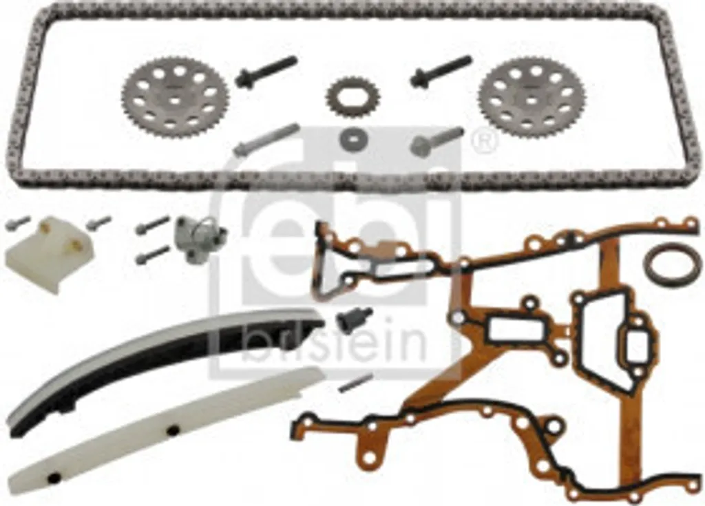Jeu de chaînes de distribution Opel Meriva et Corsa C - OE 93191271