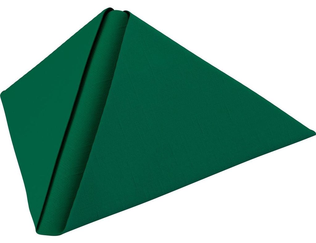 Dunilin-Servietten jägergrün 40x40cm Zdjęcie produktu 