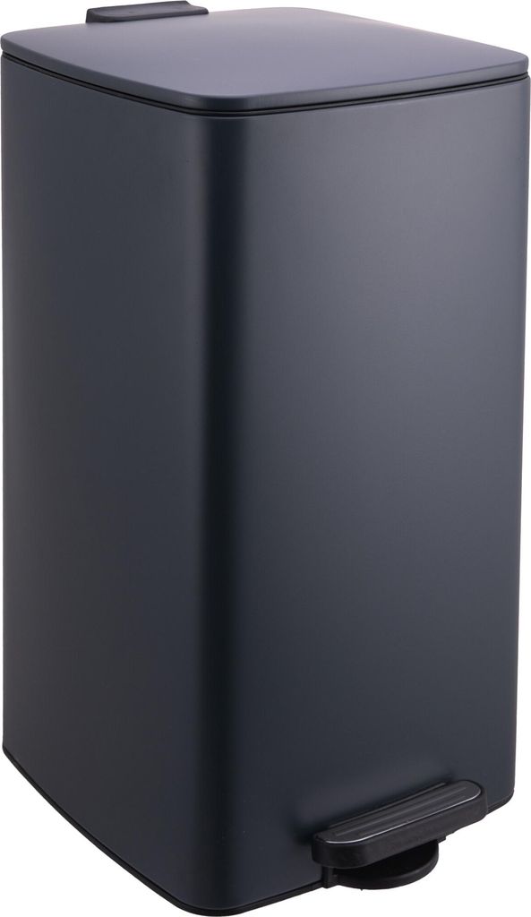 Relaxdays Mülleimer Küche, 30 l, Absenkautomatik, Produktbild 