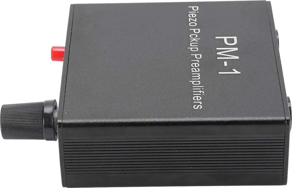 Préamplificateur guitare piézo rechargeable pour micros de surface compact - 4