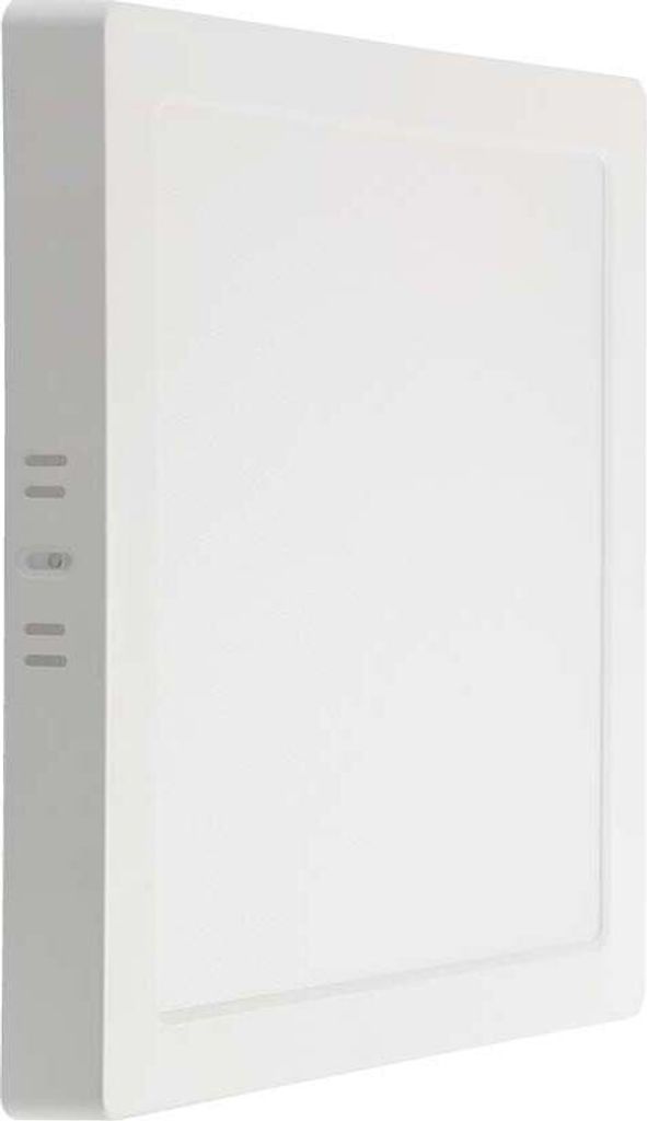 LED Solution Bílý přisazený LED panel hranatý 220 x 220mm Obrázek produktu 7