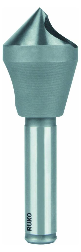 RUKO Kegel- und Entgratsenker mit Querloch 90° HSSE Co 5 Produktbild 