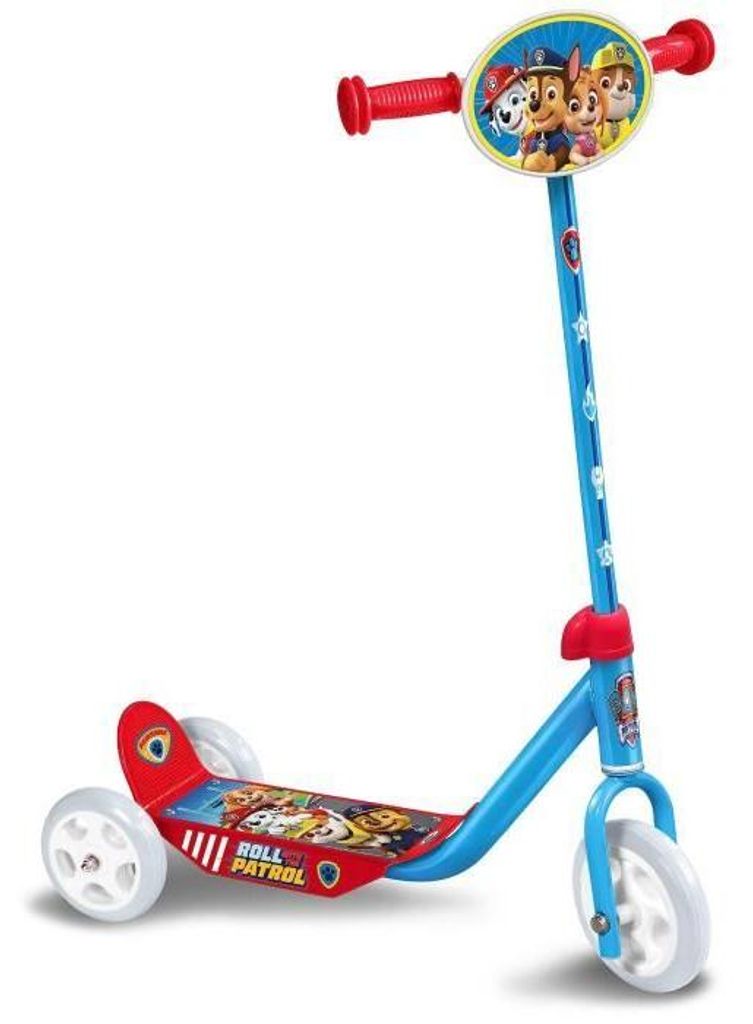 Paw Patrol Dreirad-Kinderroller – Blau – Freizeit Produktbild 
