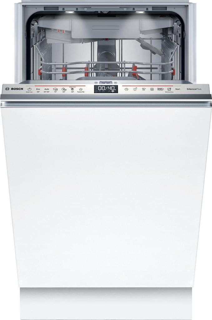 Bosch Serie 6 SPV6EMX09E, Plně vestavěné, Úzká (45 cm), Obrázek produktu 