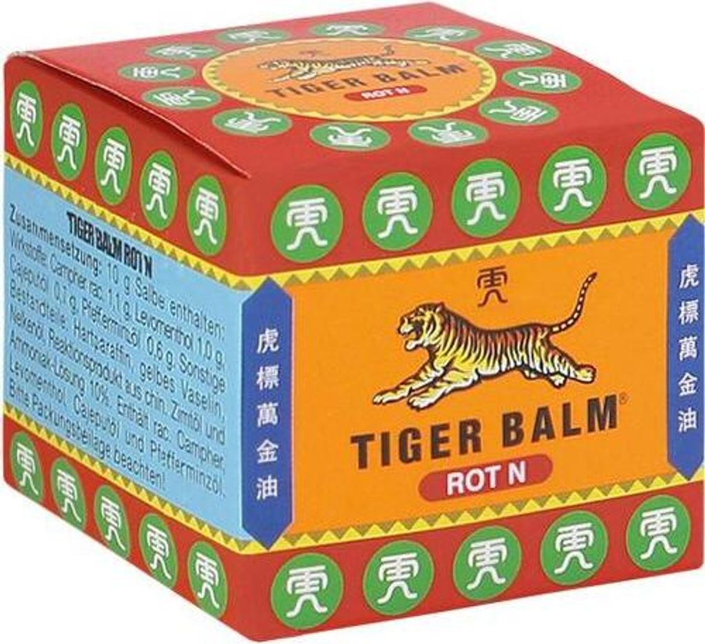 TIGER BALM Rot N, 19.4 g Salbe