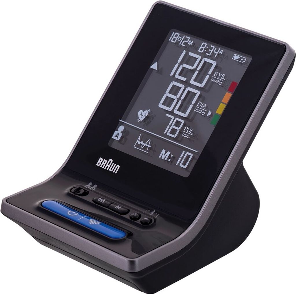Braun Healthcare ExactFit 5 Blutdruckmessgerät (BUA6350EU) Immagine del prodotto 