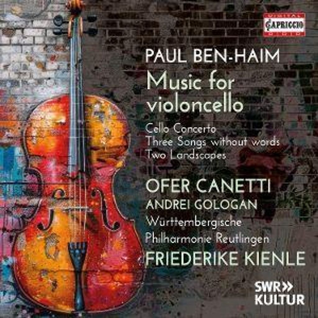 Canetti, O: Ben-Haim: Musik für Violoncello