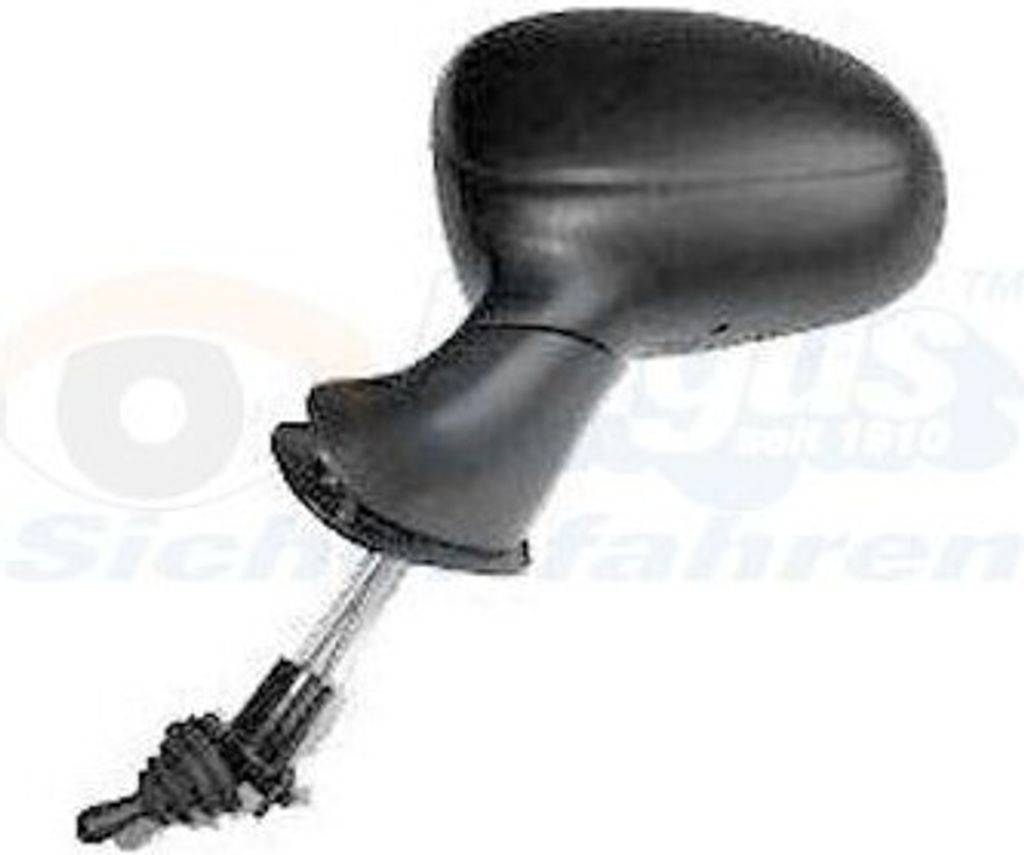 VAN WEZEL 8107803 Außenspiegel Seitenspiegel Links für CHEVROLET MATIZ (M200, M250) Konvex