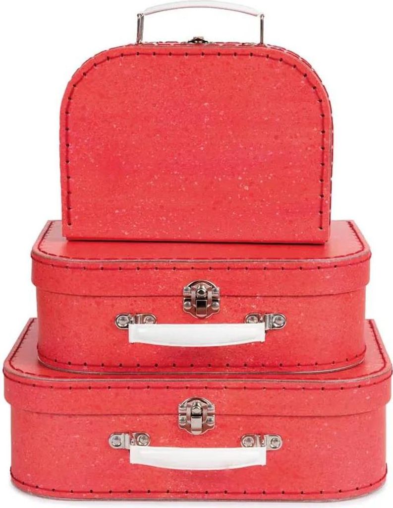 Egmont Toys Kofferset 3-in-1 rot