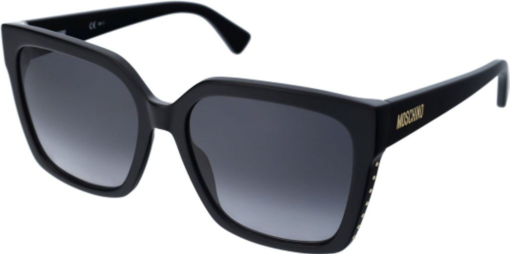 MOSCHINO MOS079/S 807 BLACK 57/17/145 Damen Sonnenbrillen