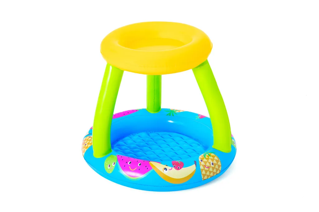 Bestway 52331 Piscina per Bambini con Parasole UV e Fondo Morbido