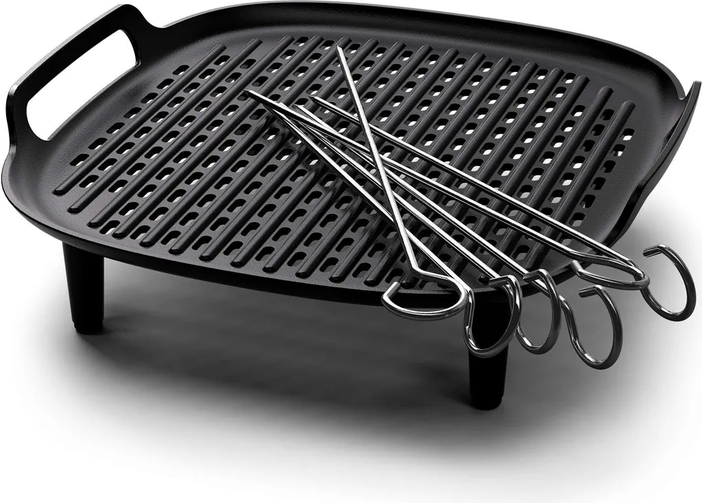 Kit Grill Master XXL Philips HD9959/00 | Griglia Più Cibo Insieme