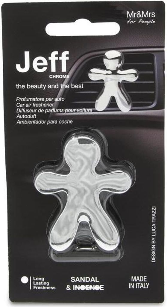 Mr&Mrs Jeff Scent voor auto, in de geurcombinatie Productafbeelding 