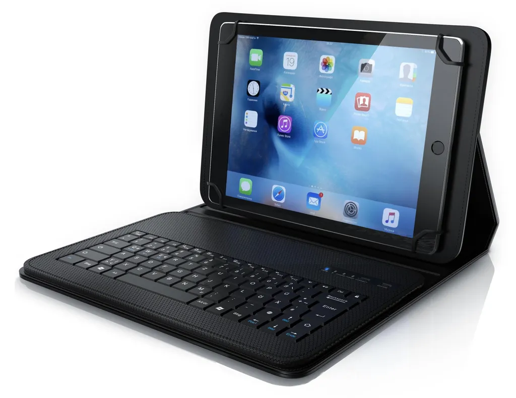 Transformer votre Tablette en PC avec ce Clavier Bluetooth 9-12 Pouces