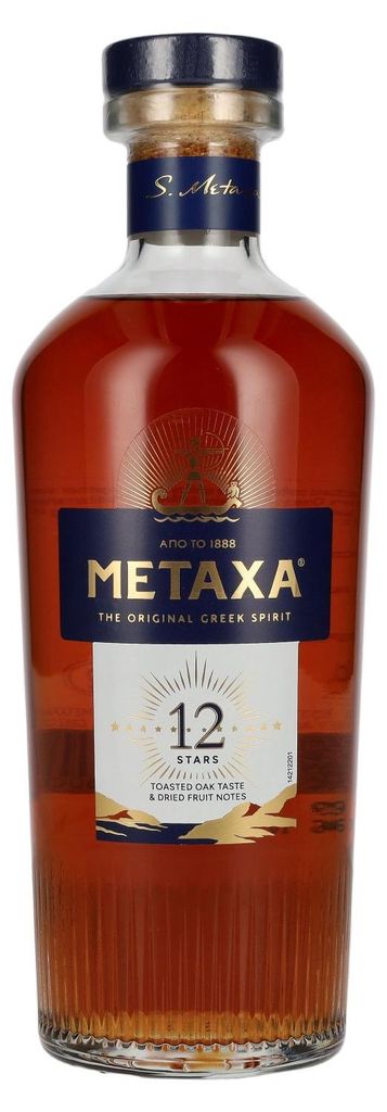 Metaxa 12 Stars 40% Vol. 0,7l Produktbild 