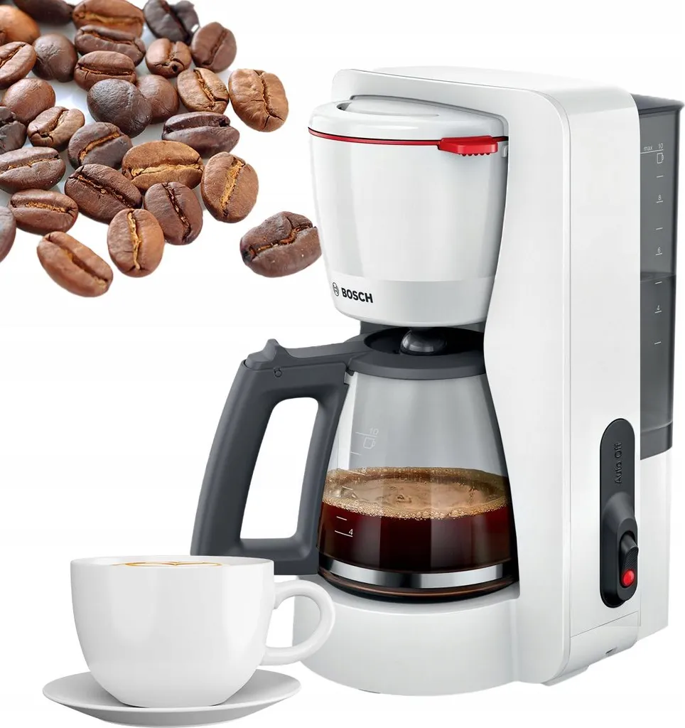 . Kaffeemaschine Bosch Mymoment 1.4L 1200W Weiss Mit Tropfstopp