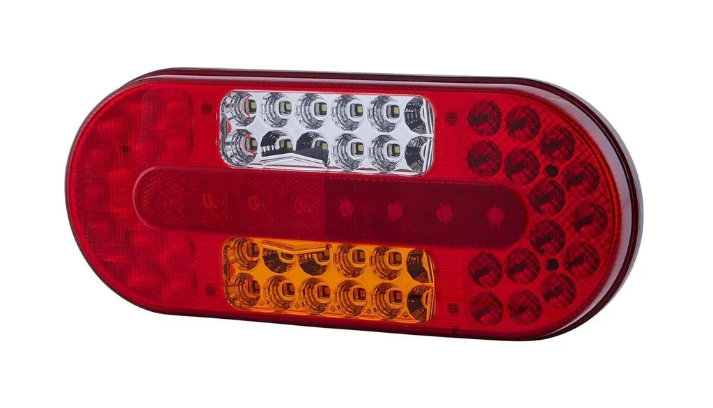 Fanale Posteriore Multifunzionale A Led Valuefit