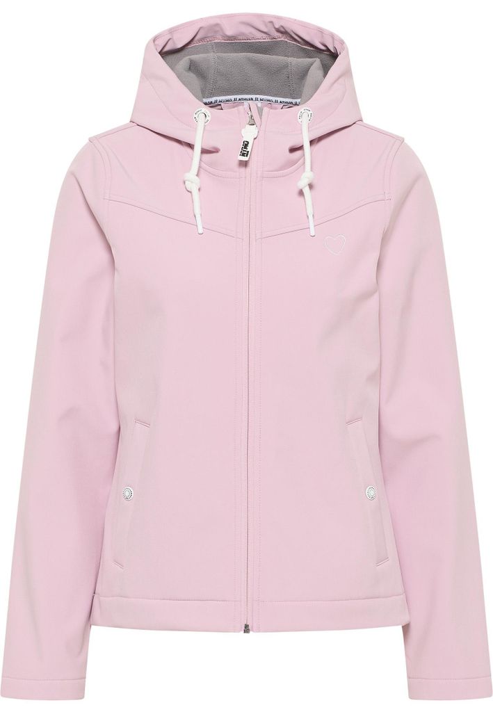 Jika Damen Softshelljacke - rose, taille M Image du produit 