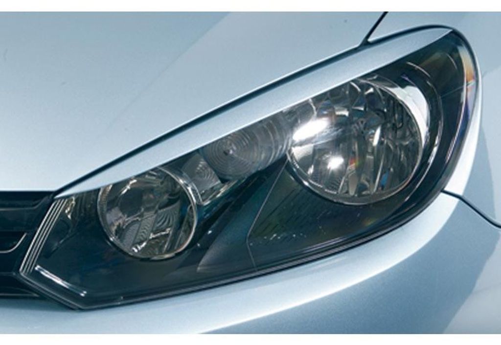 RDX Racedesign Scheinwerferblenden Scheinwerferblende RDSB070 Vorne für VW GOLF VI (5K1)