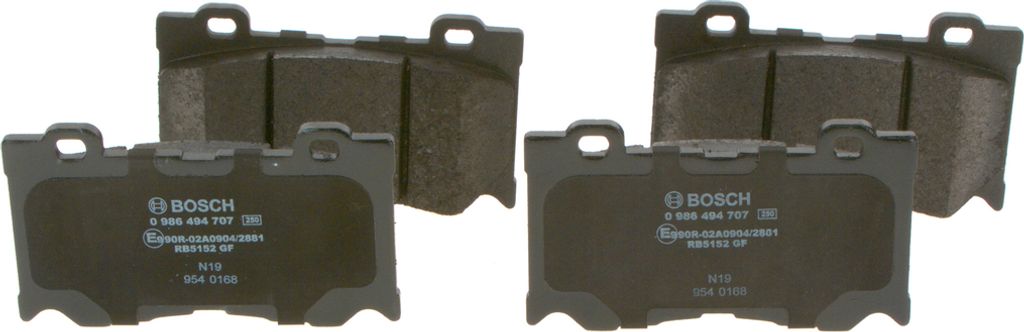BOSCH 0 986 494 707 - OE D1060JL00E Bremsbeläge für 370 Z (Z34)
