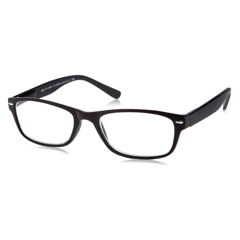 I NEED YOU Lesebrille FEELING, schwarz, +2.00 dpt